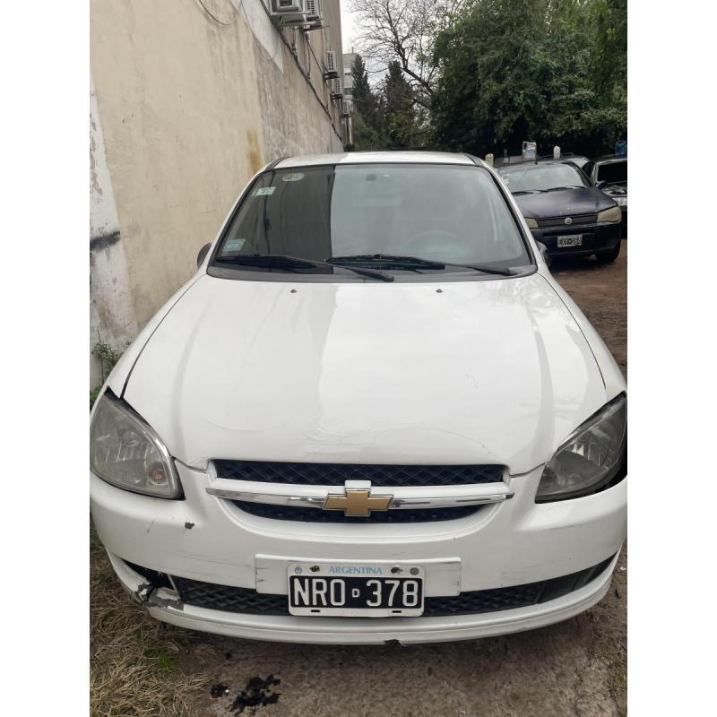 Chevrolet Corsa Classic 2014 Ls C Aire Nafta Gnc 08 Firmados  - 7/9