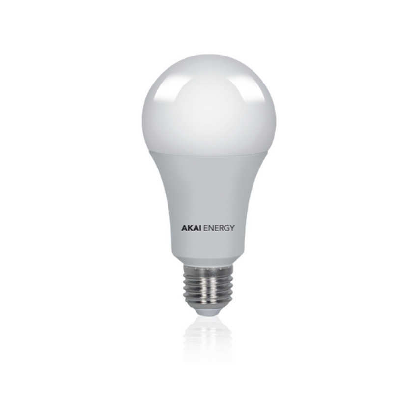 Lámpara LED 6W Bulbo Akai Energy - Rosca E27, Luz Fría o Cálida