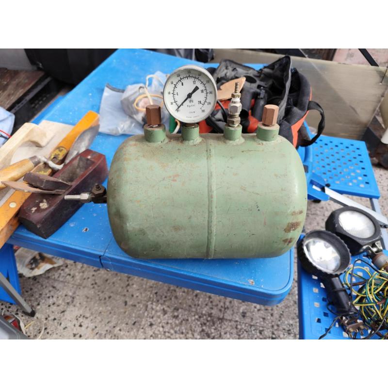 Garrafa 3 kilos con manómetro