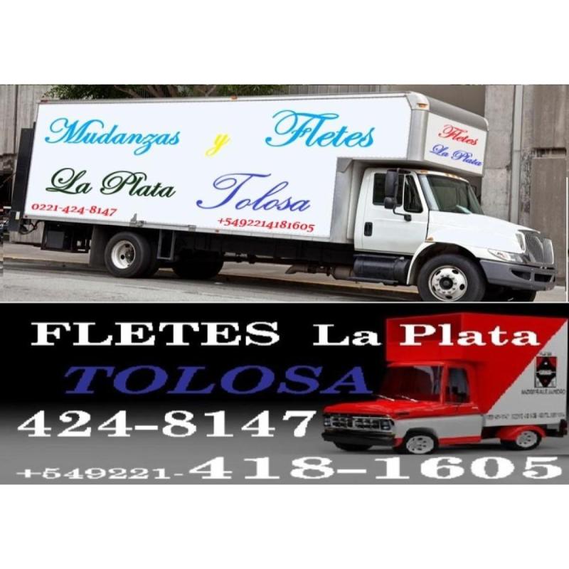 Fletes Tolosa La Plata