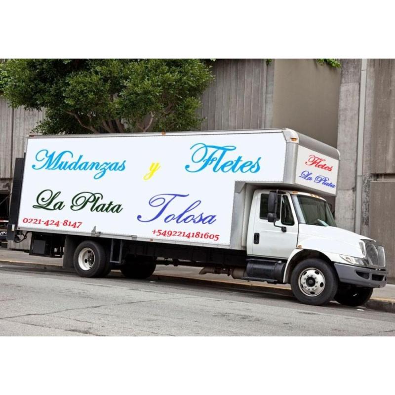 Mudanzas y Fletes La Plata Tolosa