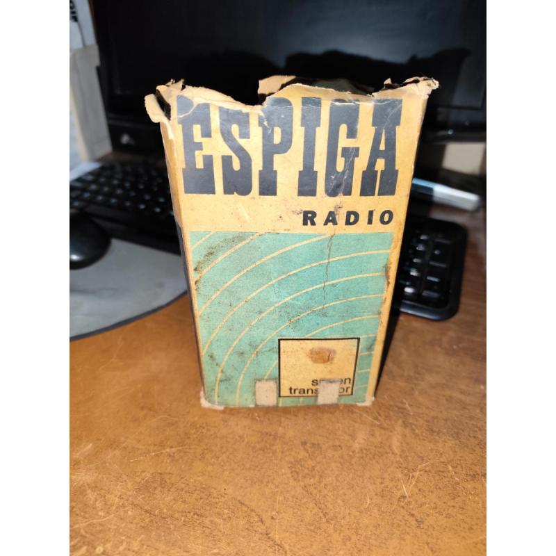 Antigua Radio Espiga Usada