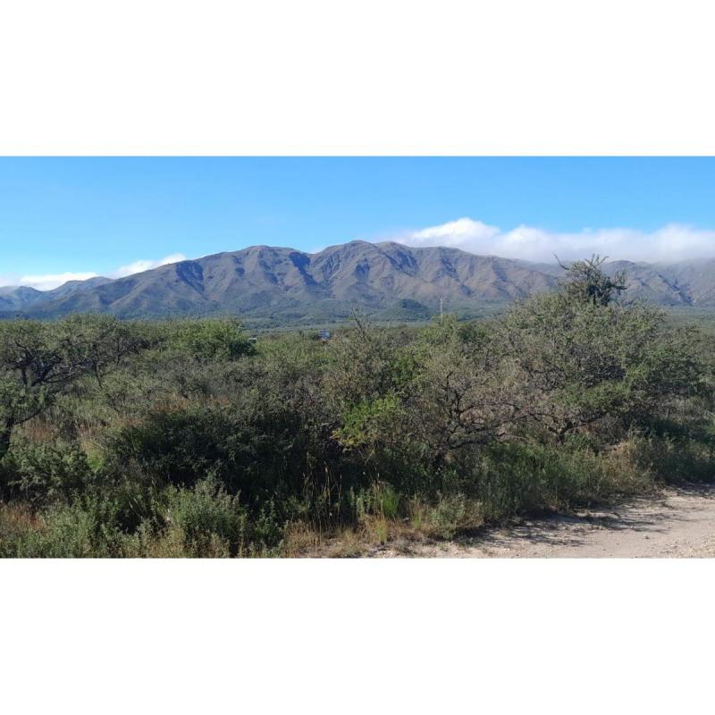 Frente Cerro Uritorco - Capilla Del Monte . Lotes