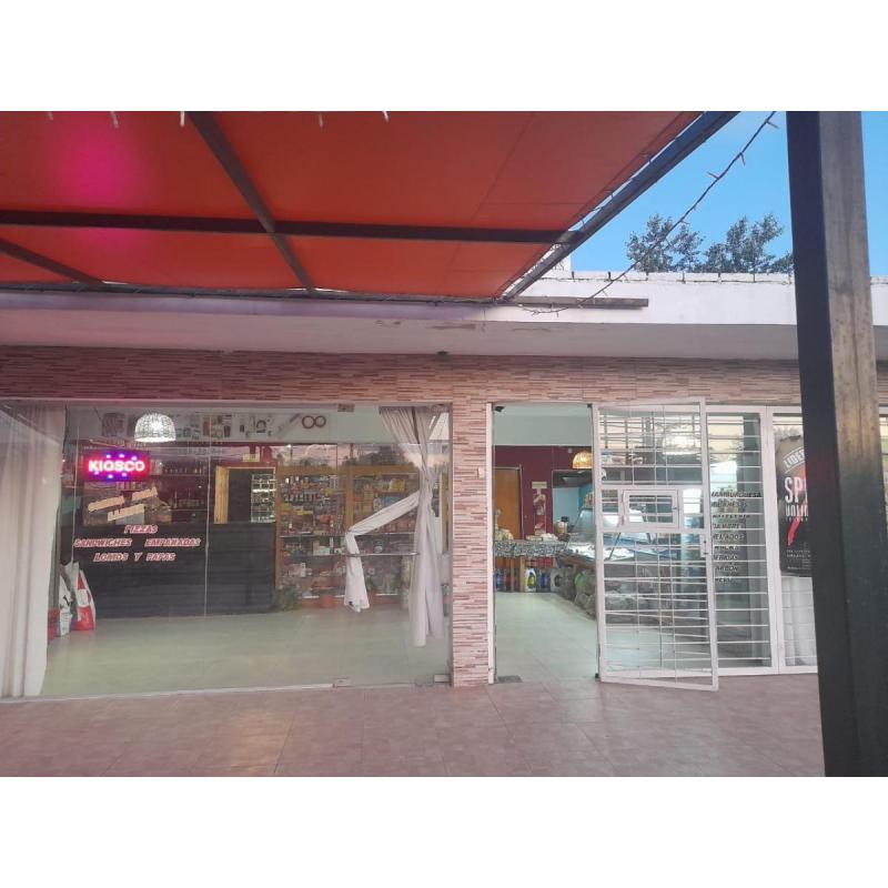 2 locales comerciales sobre ruta 38 zona pelos