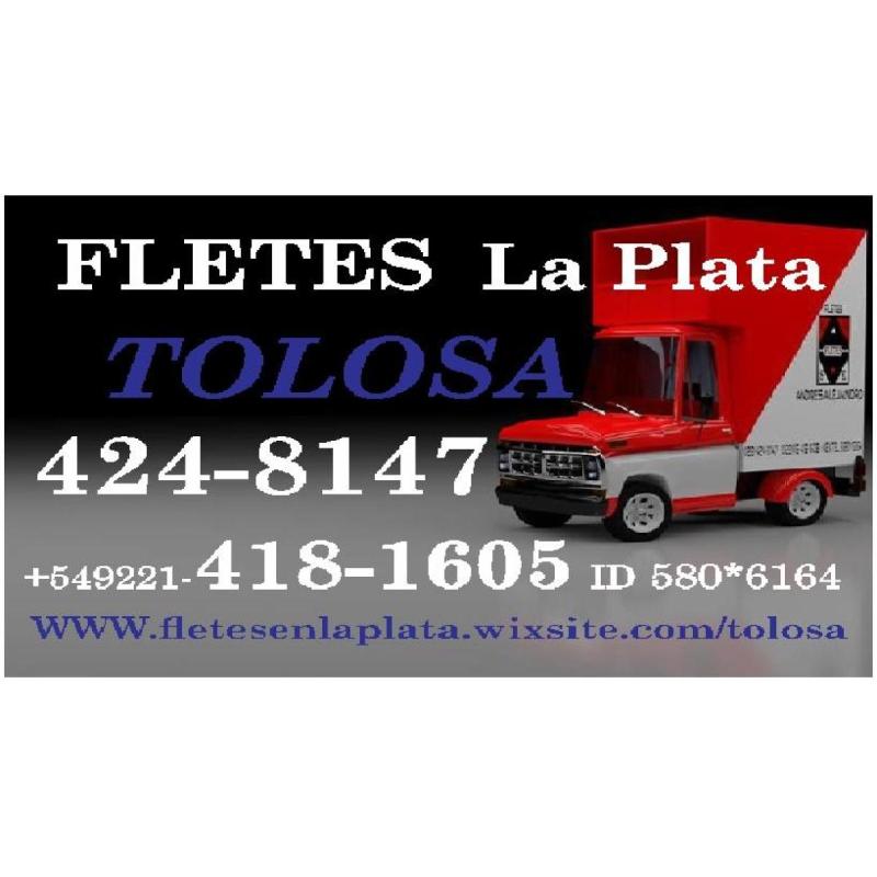 Fletes La Plata Tolosa