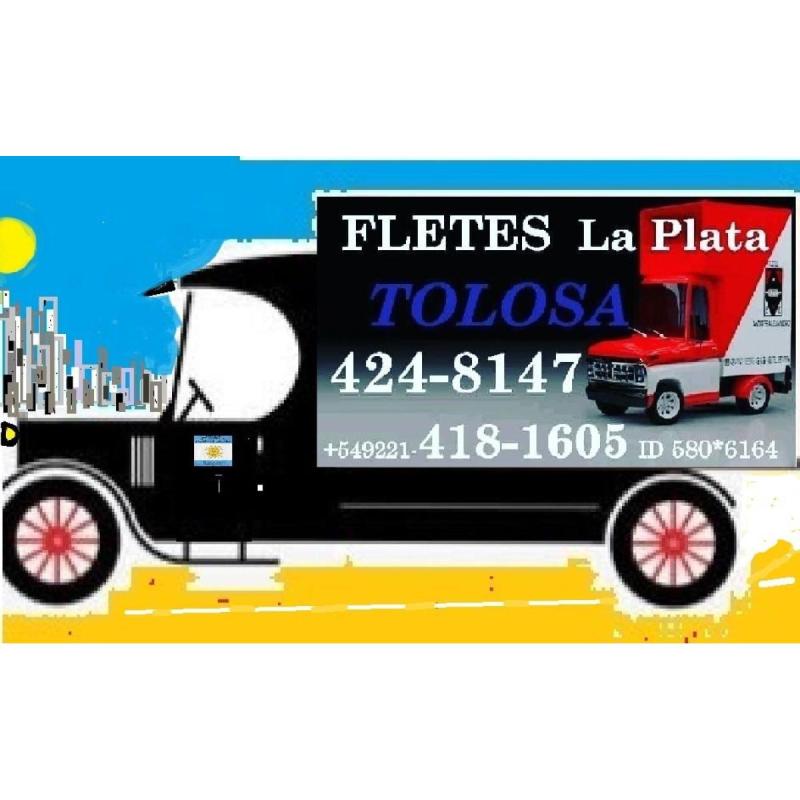 Fletes Tolosa  en La Plata