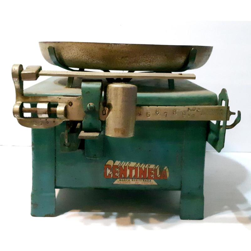 Balanza Antigua Marca Centinela 10 Kilogramos Usado