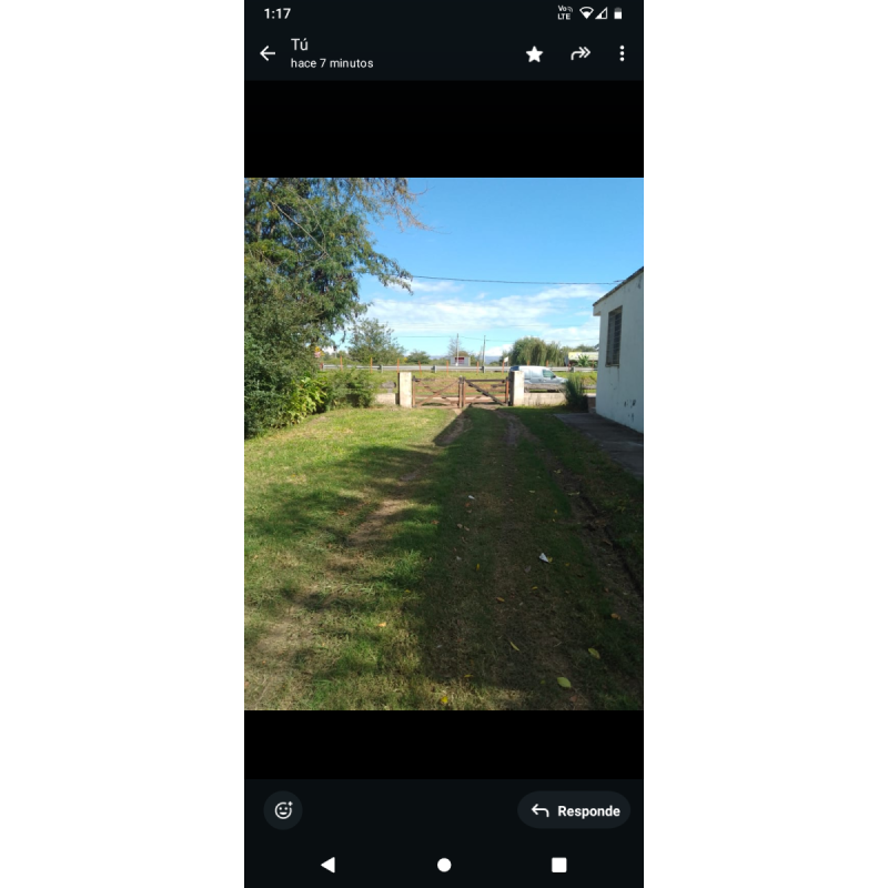 Terreno con casas sobre ruta 38 parque siquiman