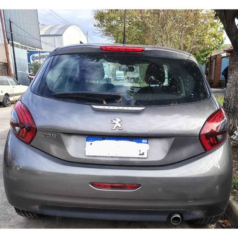 Peugeot 208 Allure 2017 km46653 - 2