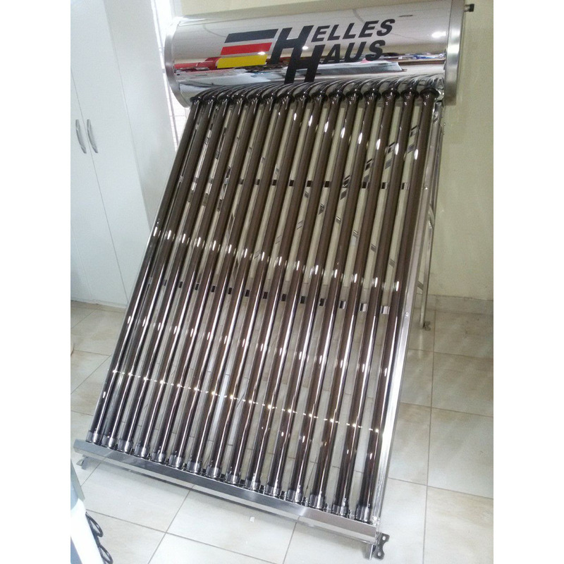 Termotanque Solar Helles Haus 150L - Ahorro Energético - Importado