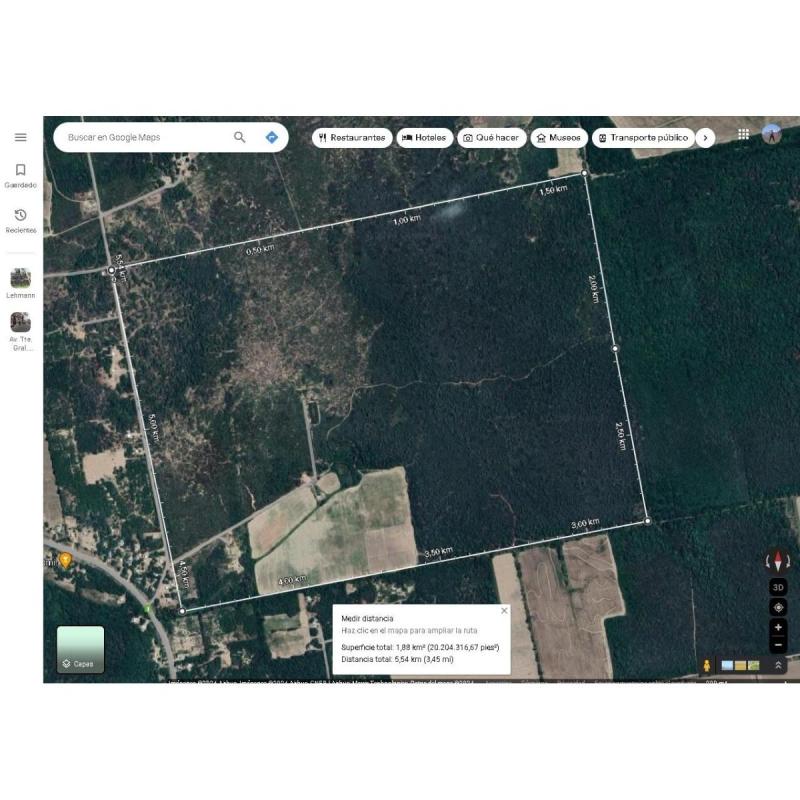 Campo Mixto Precio Por Hectarea !!!!!! Retasado !!!!!!