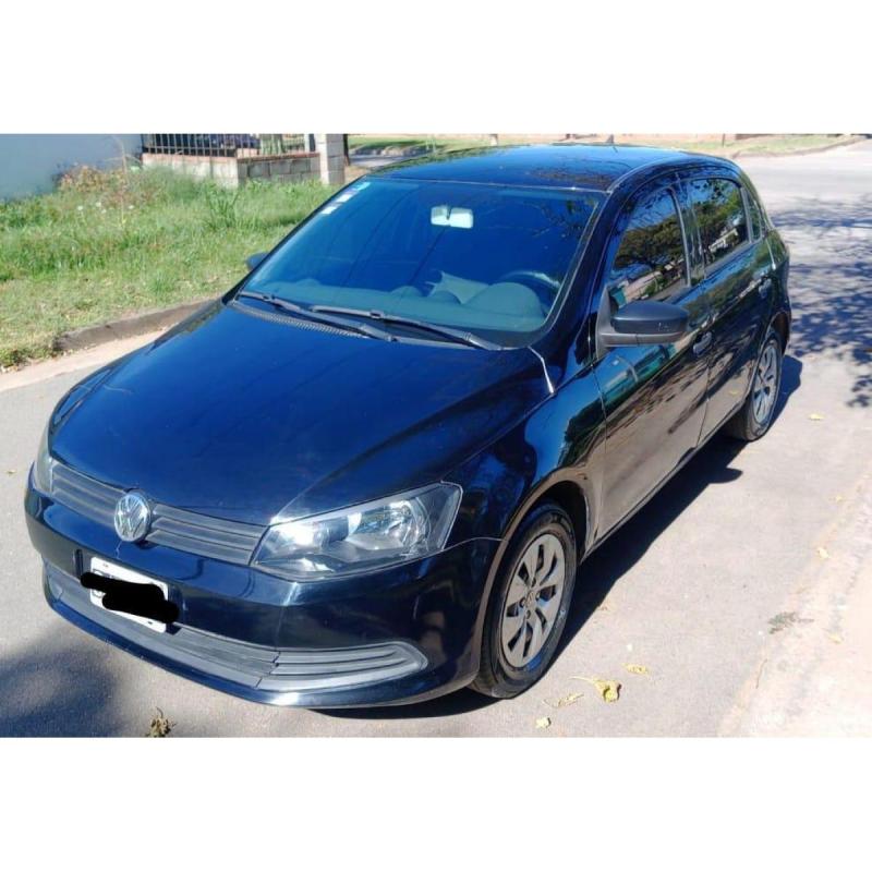 Vendo Gol Trend 2014 Gnc , Inpecable - 3