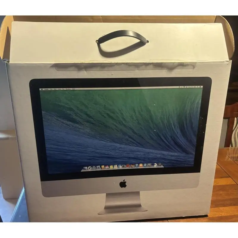 Vendo Imac late 2013 21.5" Core i5 16 Gb Ram 1 TB de SSDD