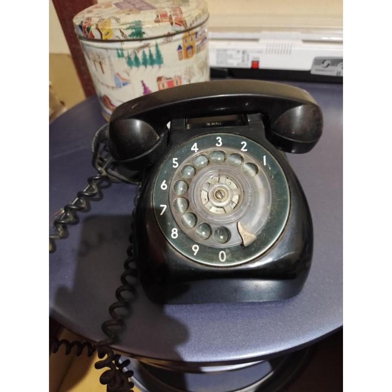 antiguos telefonos de linea de baquelita y probador de linea leer todo
