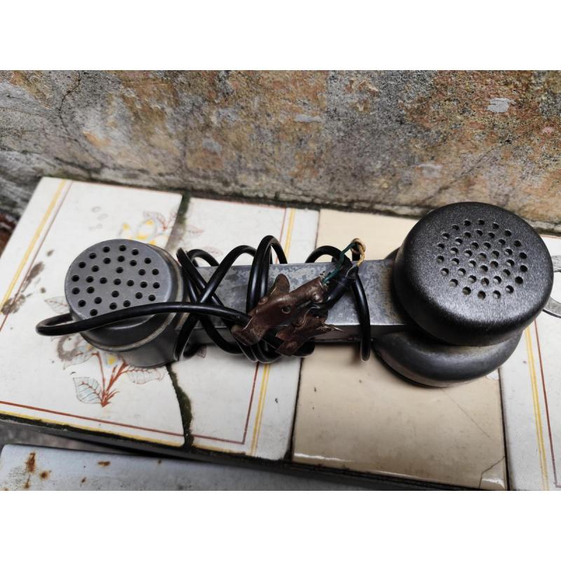 antiguos telefonos de linea de baquelita y probador de linea leer todo - 6