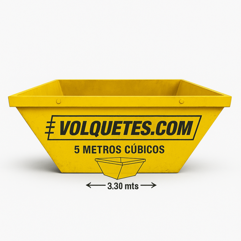 Volquetes habilitados en CABA – Entrega hoy