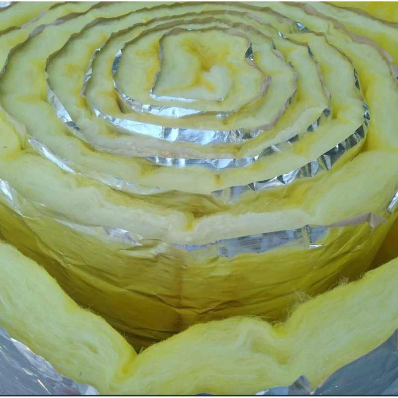 Venta De Lana De Vidrio Con Aluminio De 50 Mm