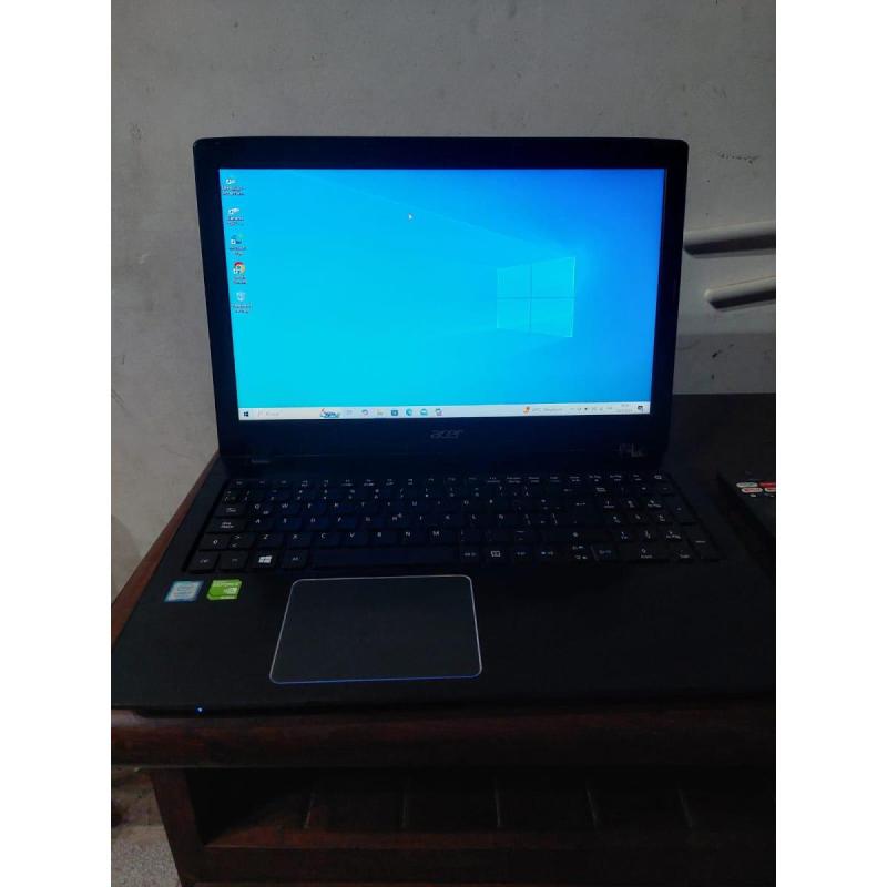 Vendo Notebook Acer 1tb de almacenamiento Procesador i7 7ma Generacion
