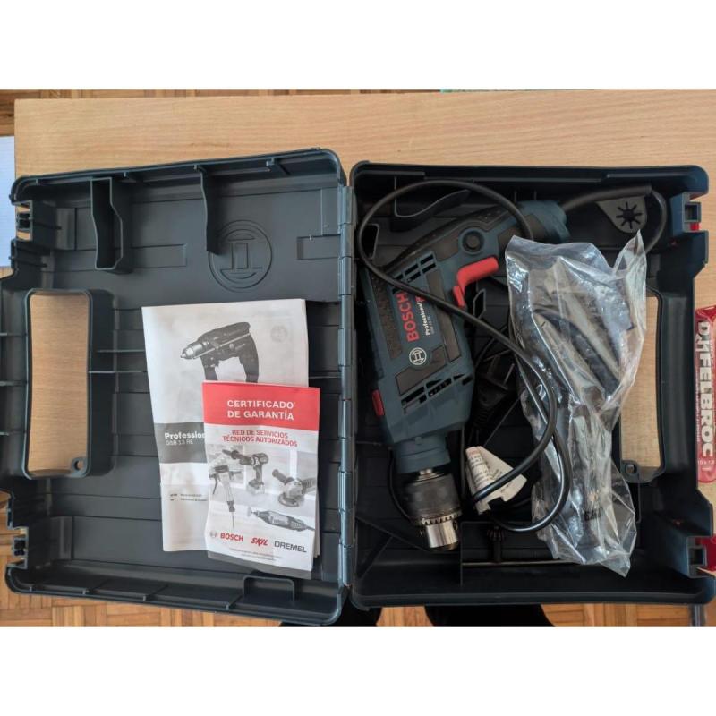 Taladro Percutor Bosch GSB 13 RE Professional 650 W - 2