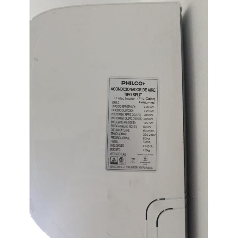 Aire Acondicionado Philco Inverter 2830 Frig PHIN32H17N - 2