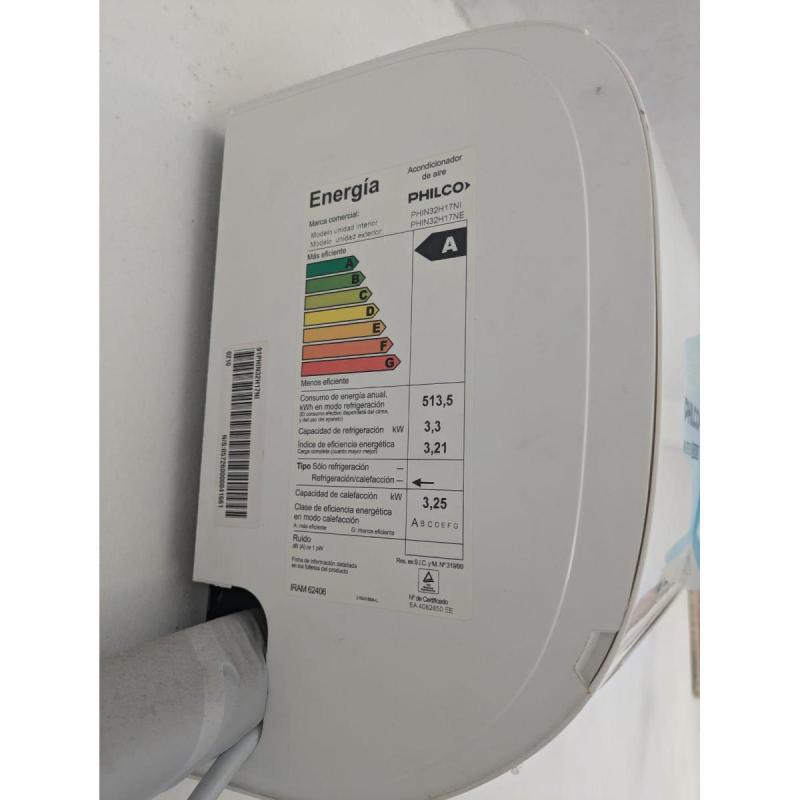 Aire Acondicionado Philco Inverter 2830 Frig PHIN32H17N - 3