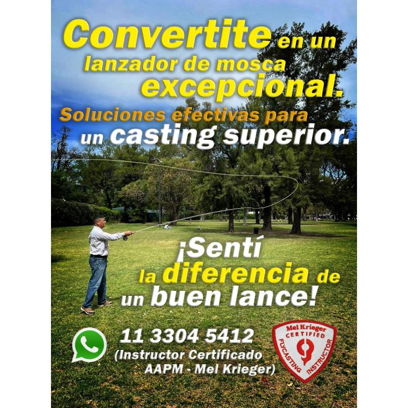 Instructor Certificado de Pesca con Mosca