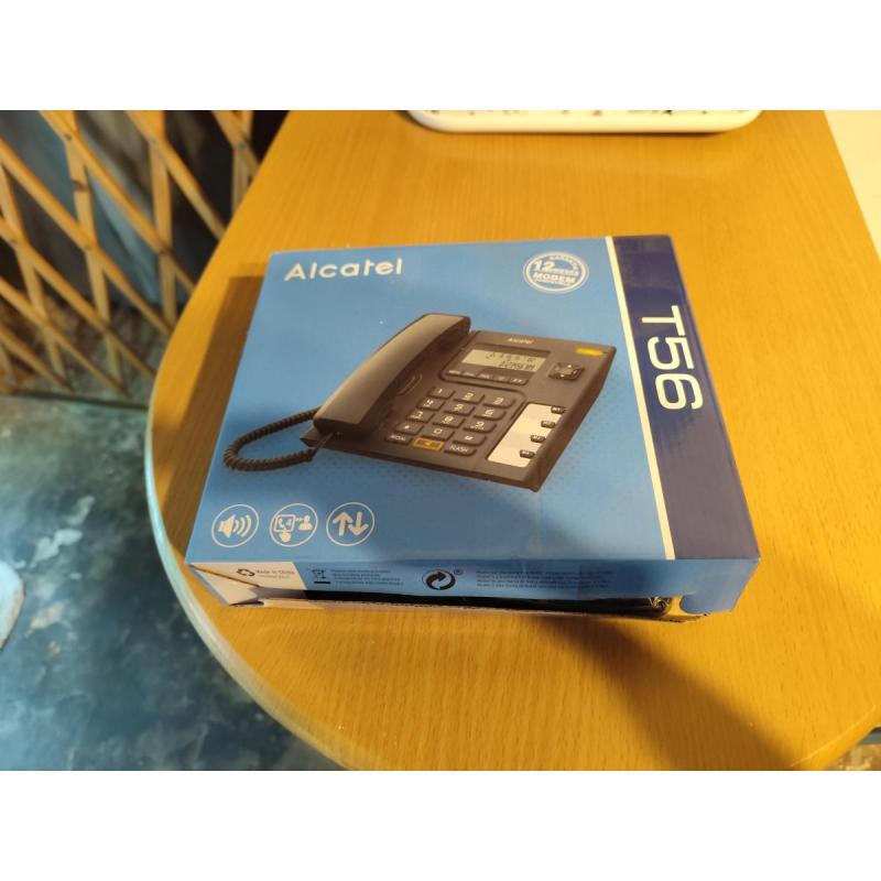 telefono de linea Alcatel, muy poco uso