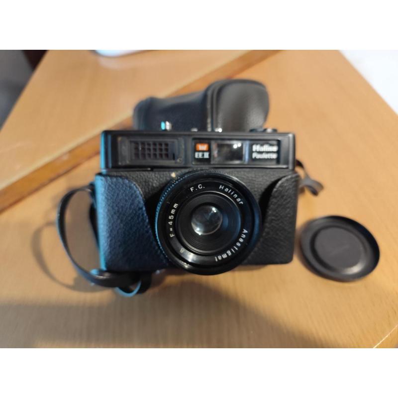 Antigua Camara De Rollo Halina Paulette Ee Ii, Usada