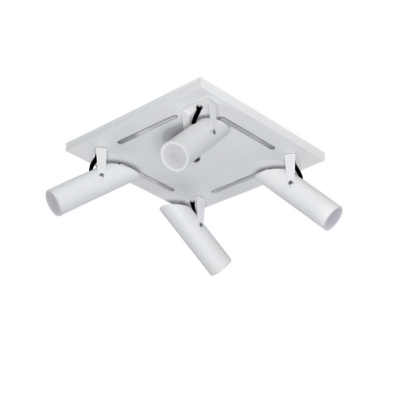 Plafón Spot "BORJA" - Diseño Elegante con 4 Luces GZ-10