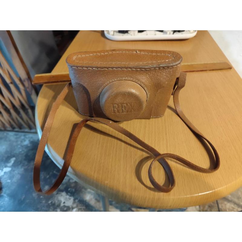 Camara Fotografica Geavert Rex-lujo, Antigua Usada