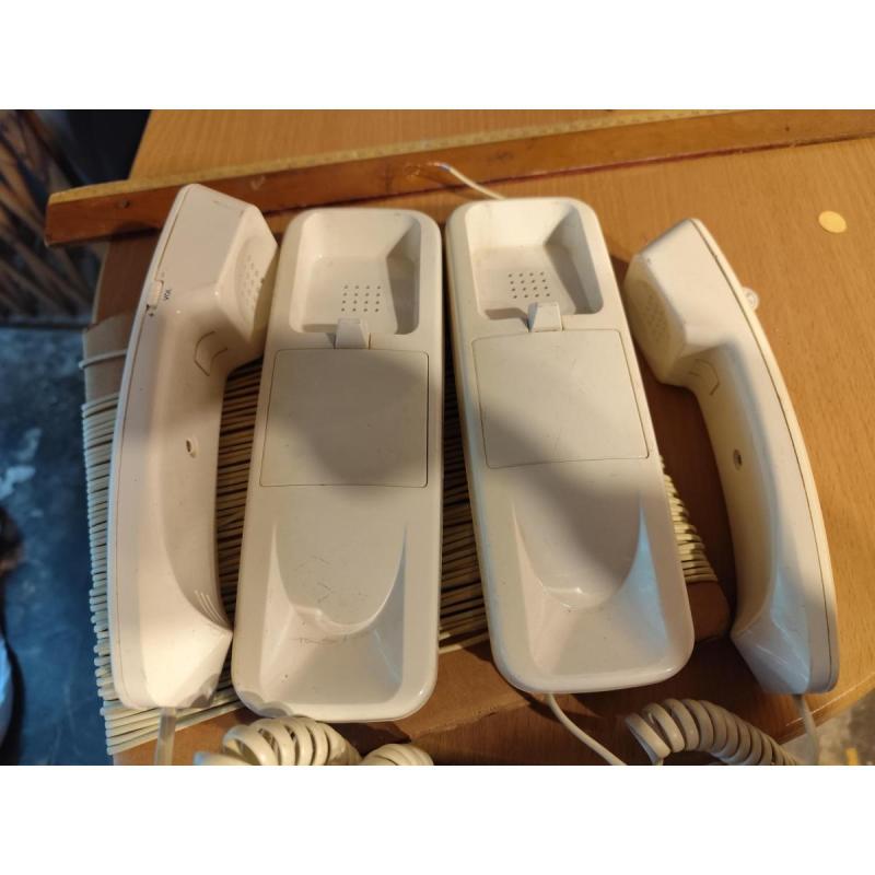 Par De Telefonos Internos A Pilas Usados Funcionan - 2/2