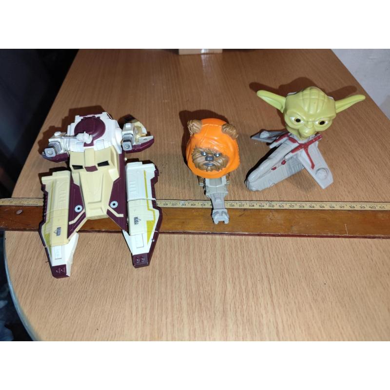 Juguetes Star Wars Usados