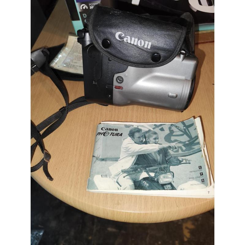 Camara Fotografica Canon Photura Usada