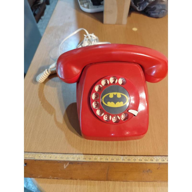 Antiguo Telefono De Linea Fantasia