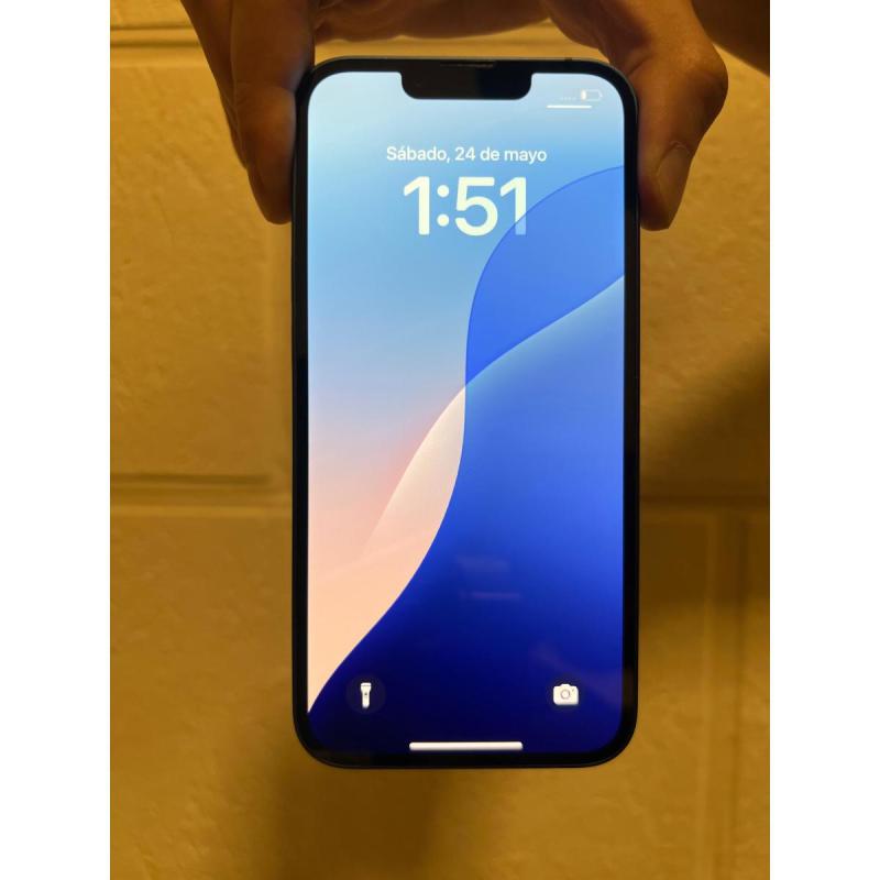 Iphone 13 (128gb) - Azul 88% batería. Usado. Buen Estado.
