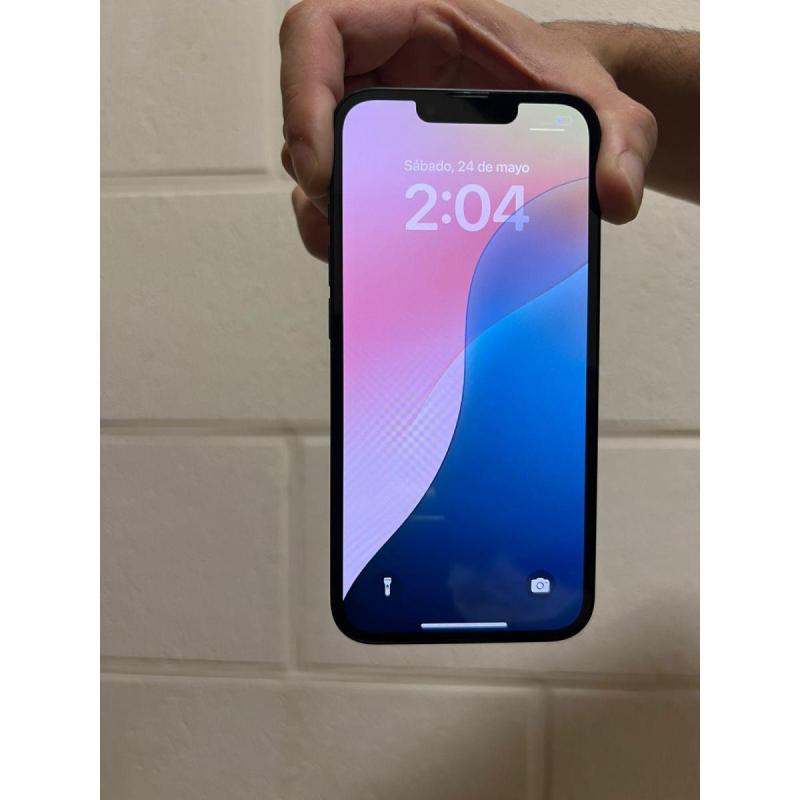 Iphone 13 (128gb) - Negro 87% batería. Usado. Buen Estado.