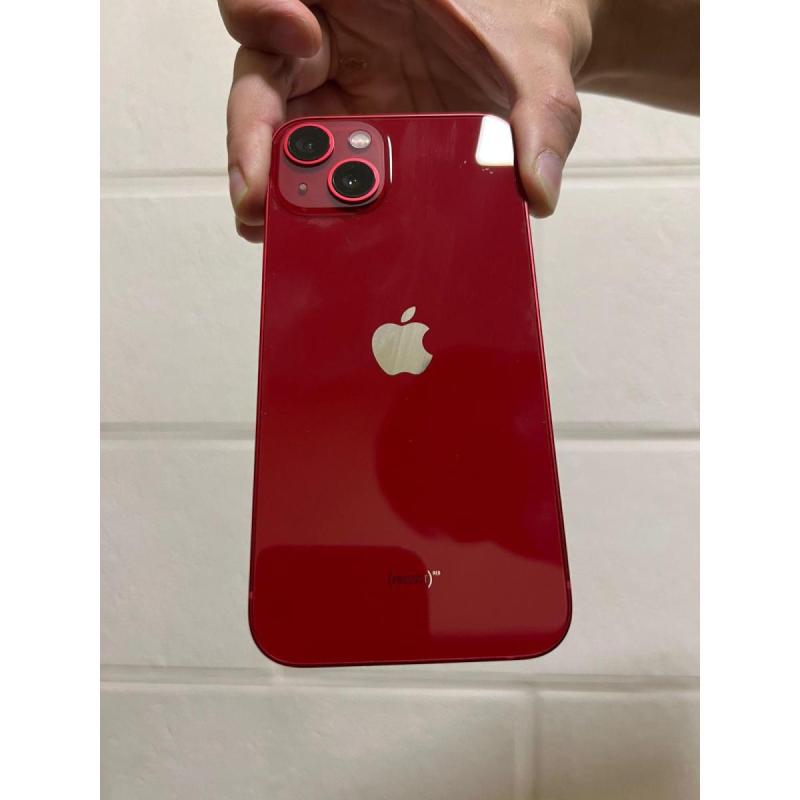 Iphone 13 (128gb) - Rojo 86% batería. Usado. Buen Estado.