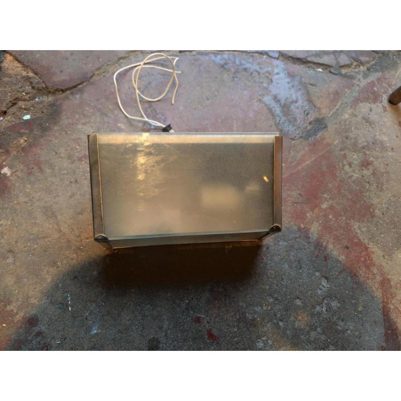 antiguo aplique para baño