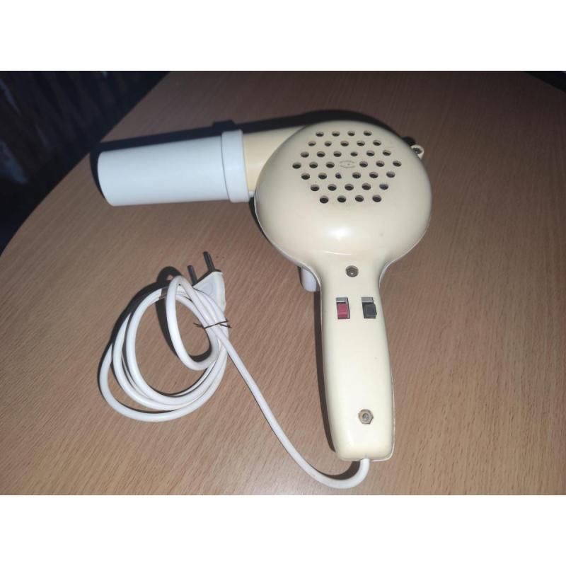 antiguo secador de pelo