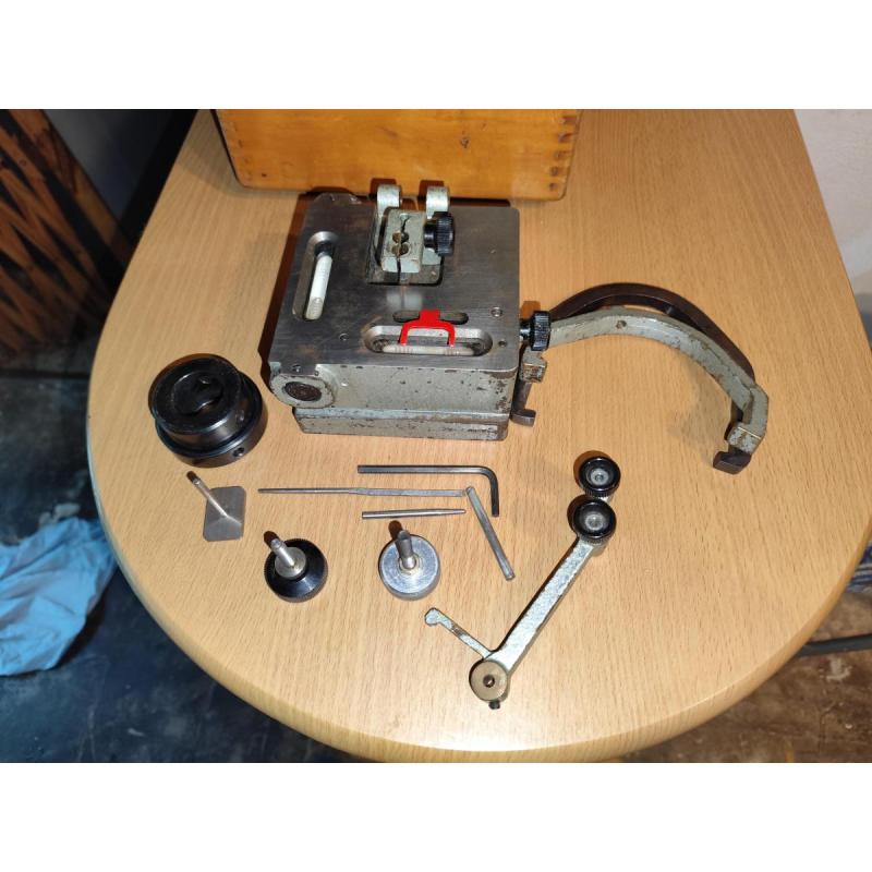 Base De Comparador Para Nivelar Piedra De Afilado De Cardas