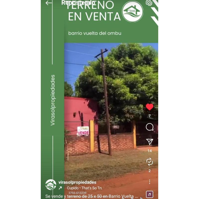 Venta o permutación de Terreno - 2