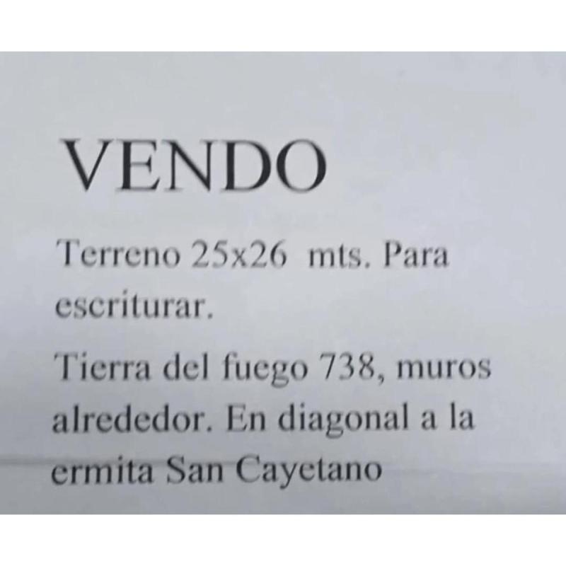 Venta De Terreno
