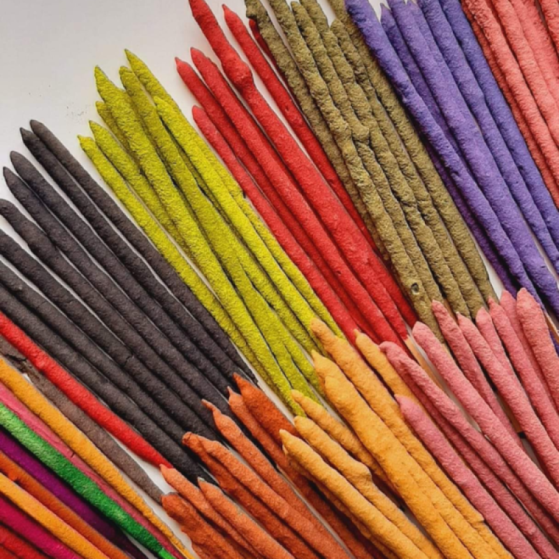 sahumerio triple empaste mix x 10 unidades