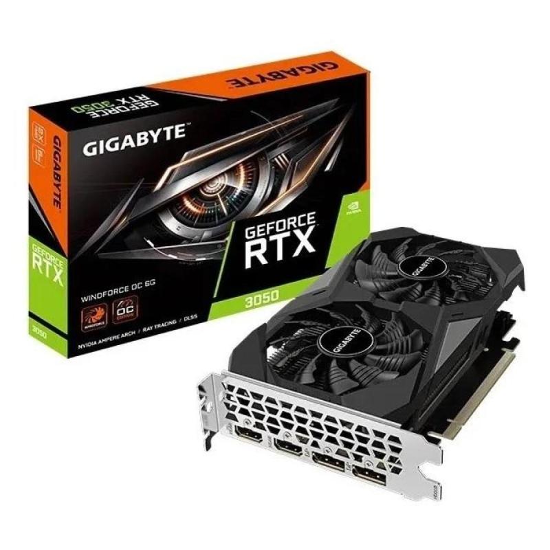 Placa de Video Gigabyte RTX 3050 6 GB