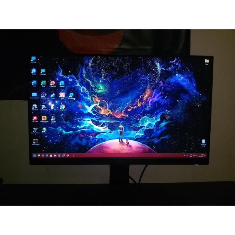 Pc Gamer Con Monitor Y Adaptador Wifi Todo Nuevo