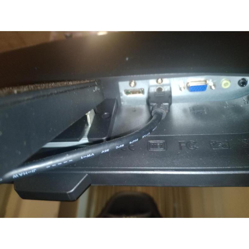 Pc Gamer Con Monitor Y Adaptador Wifi Todo Nuevo - 2