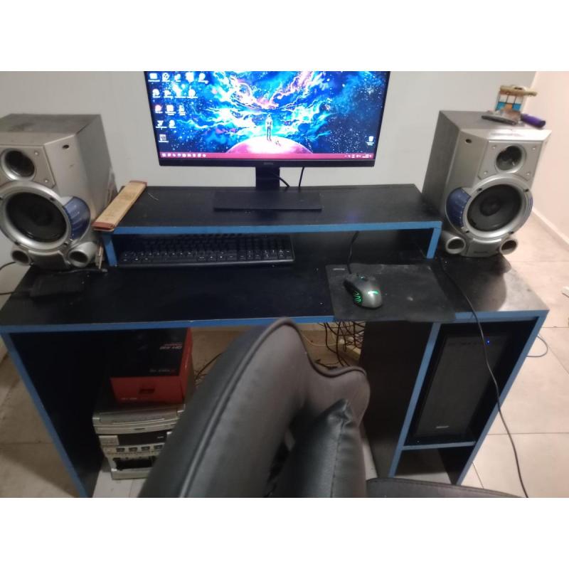 Pc Gamer Con Monitor Y Adaptador Wifi Todo Nuevo - 4