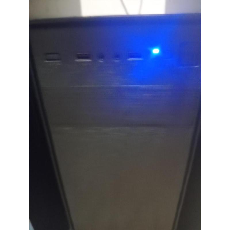 Pc Gamer Con Monitor Y Adaptador Wifi Todo Nuevo - 8