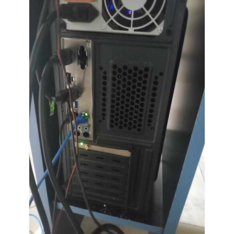 Pc Gamer Con Monitor Y Adaptador Wifi Todo Nuevo - 9