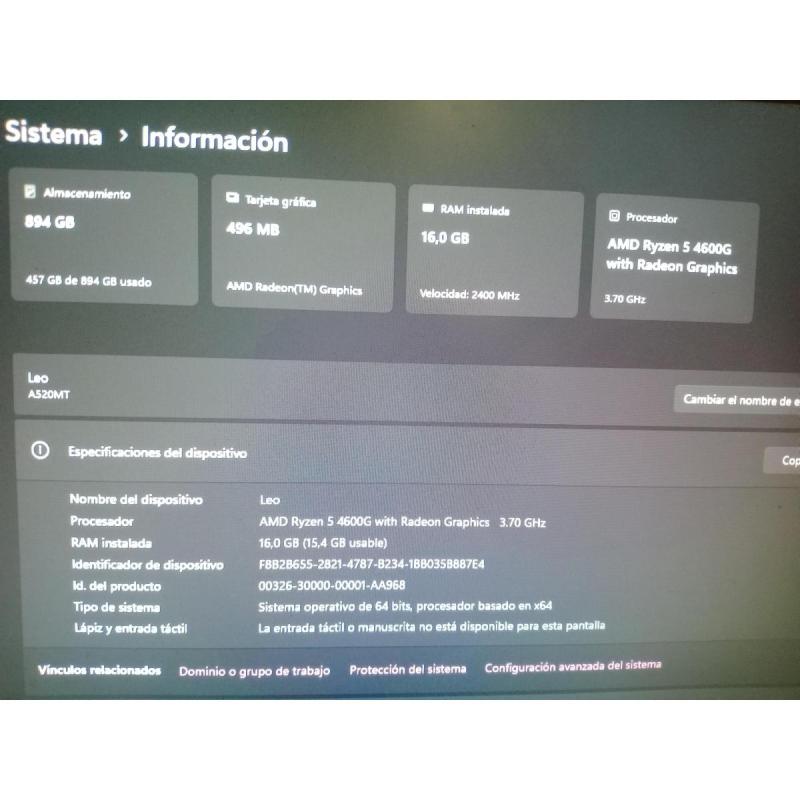 Pc Gamer Con Monitor Y Adaptador Wifi Todo Nuevo - 11